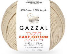 Baby cotton XL-3445